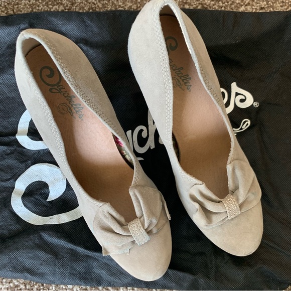 Seychelles Leather Block Heels - Picture 5 of 5